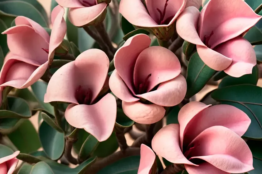 Desert rose (adenium obesum)