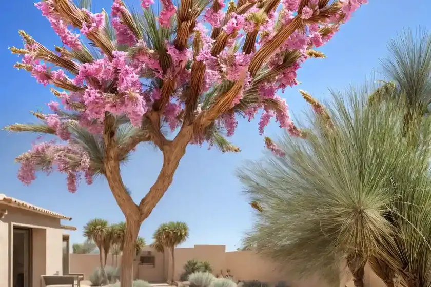 Desert willow (chilopsis linearis) — photo 3