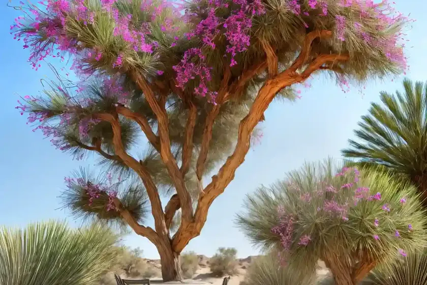 Desert-willow (chilopsis linearis) — photo 2