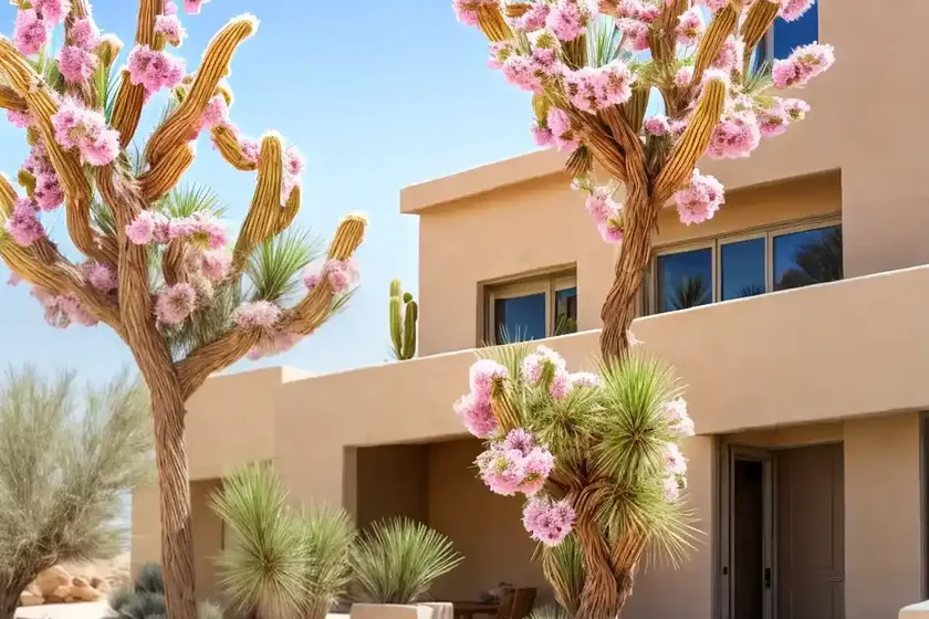 Desert willow (chilopsis linearis)