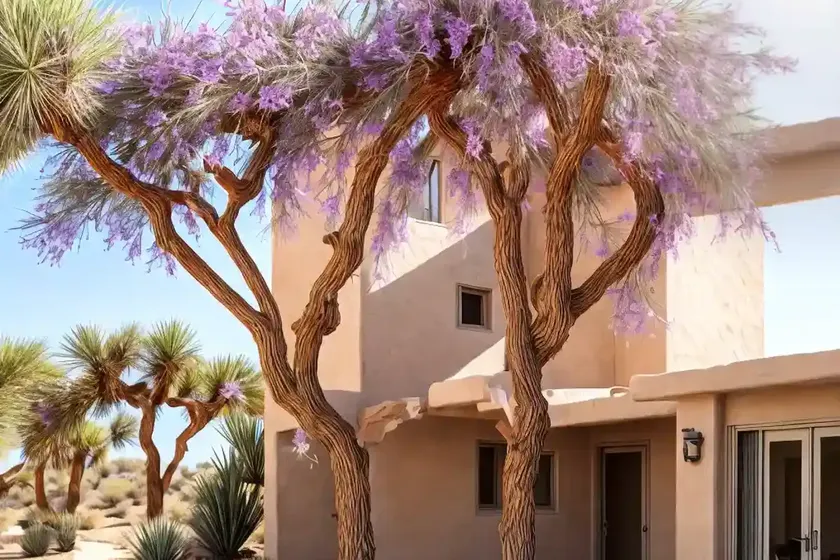 Desert willow (chilopsis linearis lucretia hamilton) — photo 2