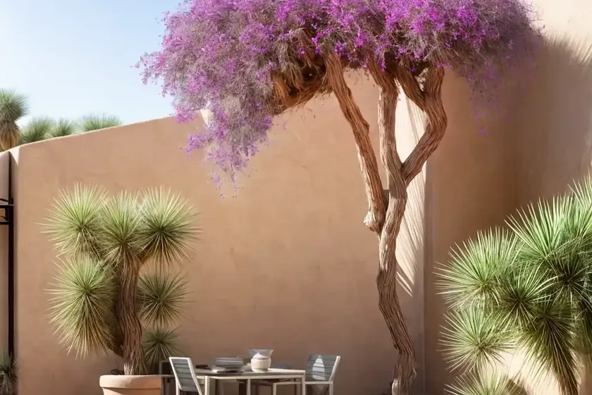 Desert willow (chilopsis linearis var. linearis) — photo 2