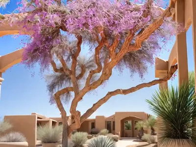Desert Willow (Chilopsis Linearis Var. Linearis)