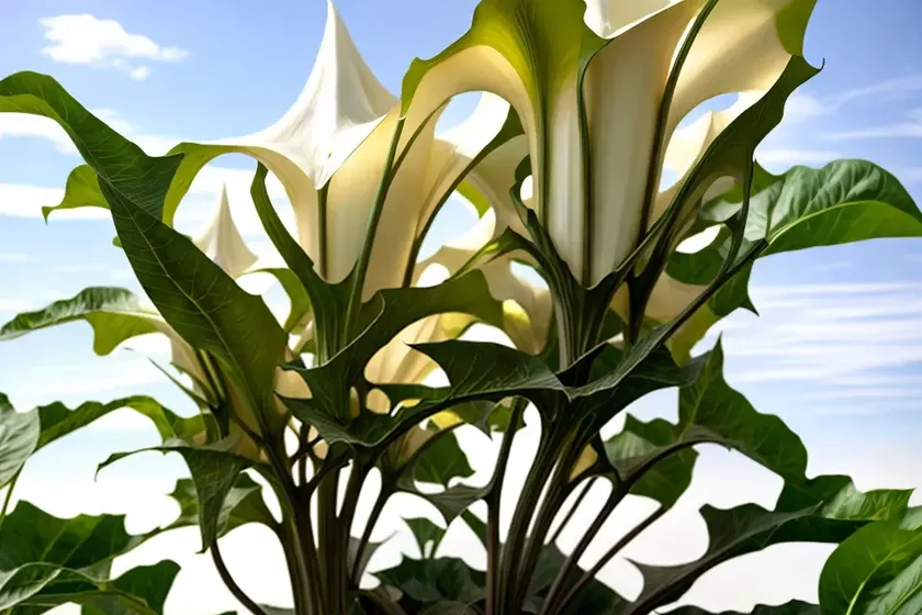 Devil’s trumpet (datura innoxia) — photo 3