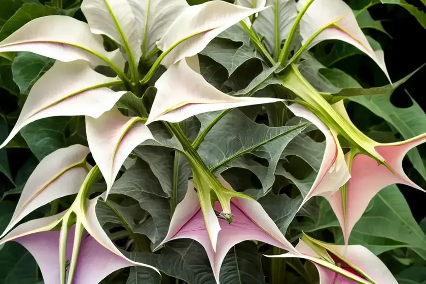Devil’s trumpet (datura innoxia)