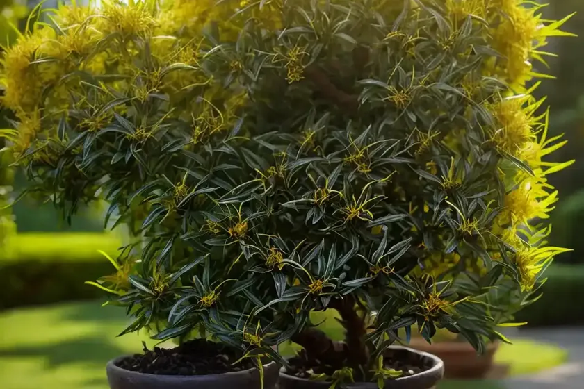 Devilwood (Osmanthus Armatus) — photo 2