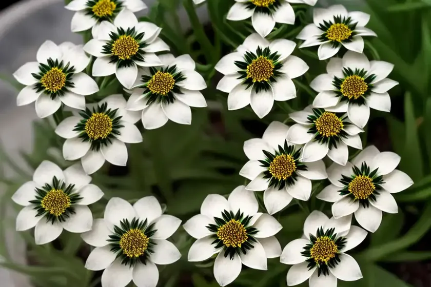 Diamondflowers (stenaria nigricans)