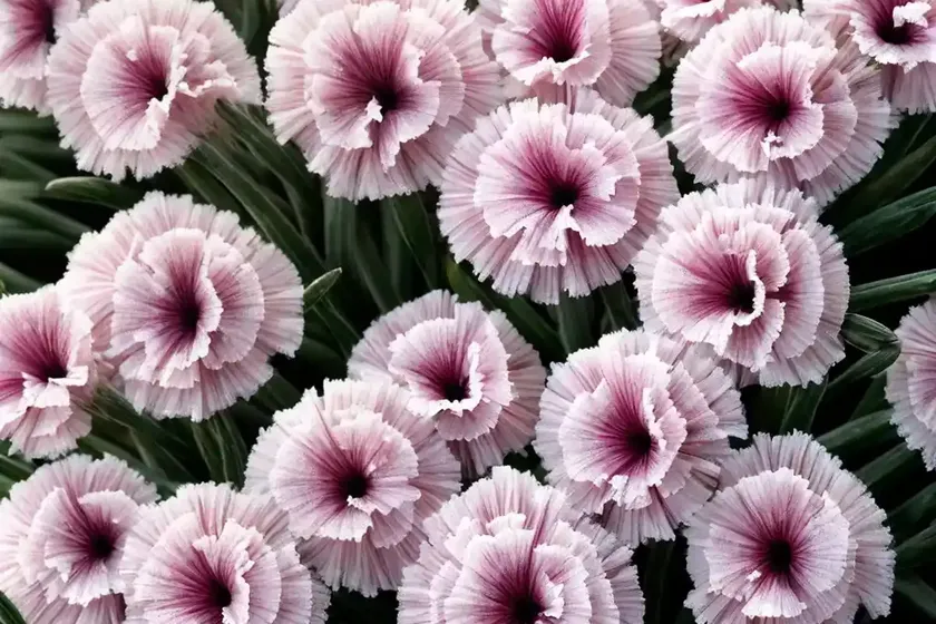 Dianthus early bird frosty (pink) — photo 2