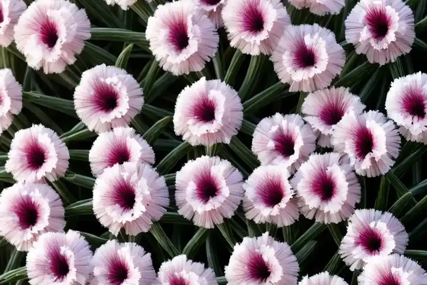 Dianthus early bird frosty (pink) — photo 3