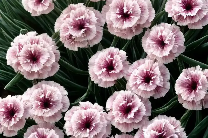 Dianthus gratianopolitanus ‘bath’s pink’ (cheddar pink) — photo 2