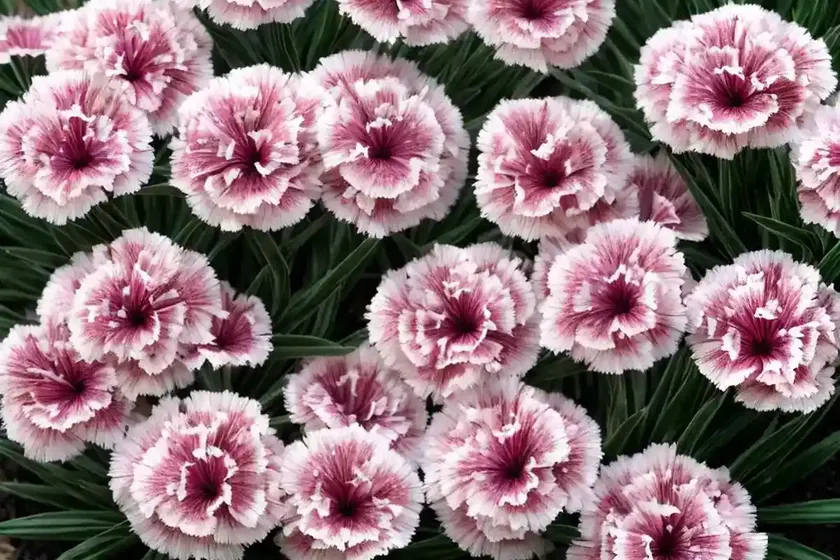 Dianthus gratianopolitanus ‘bath’s pink’ (cheddar pink) — photo 3
