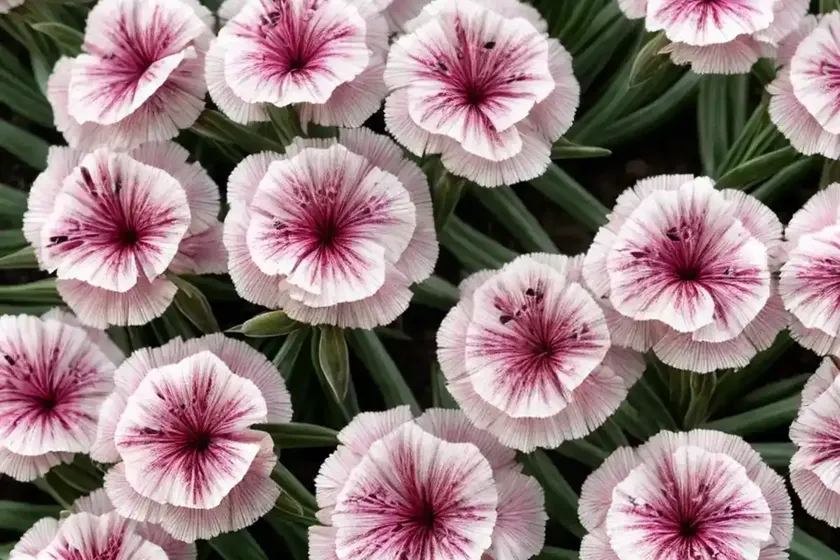 Dianthus gratianopolitanus (cheddar pink) — photo 2