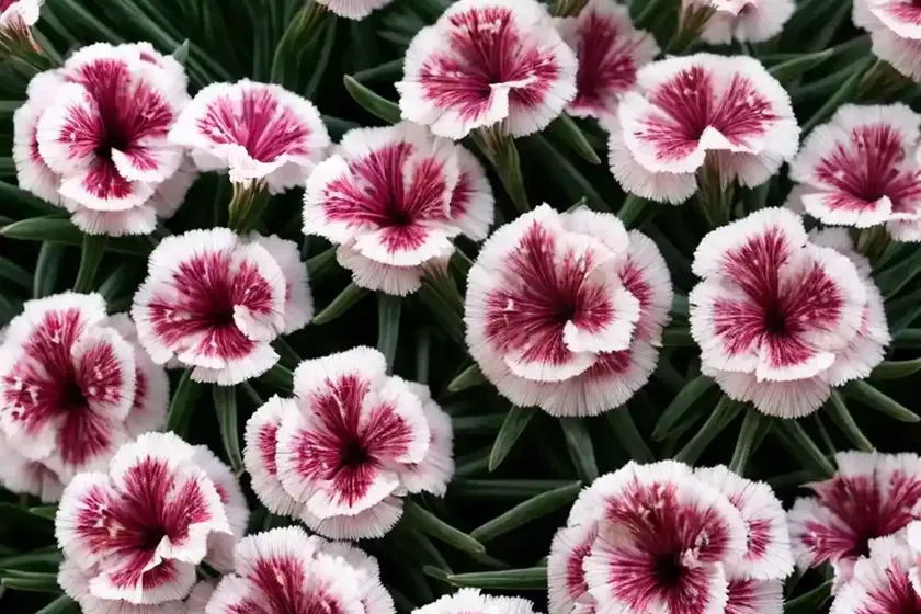 Dianthus gratianopolitanus ‘firewitch’ (cheddar pink)