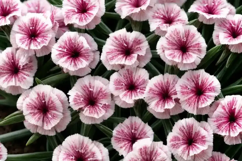 Dianthus gratianopolitanus ‘tiny rubies’ (cheddar pink) — photo 3