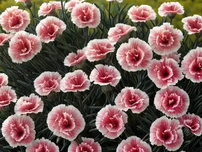 Dianthus Promotional Hello Yellow (Border Carnation)