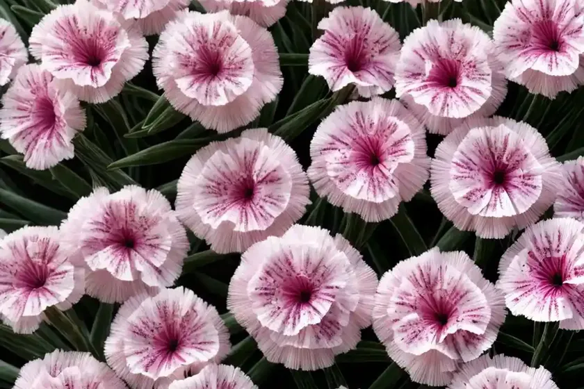 Dianthus ‘vivid bright light’ (pink) — photo 3