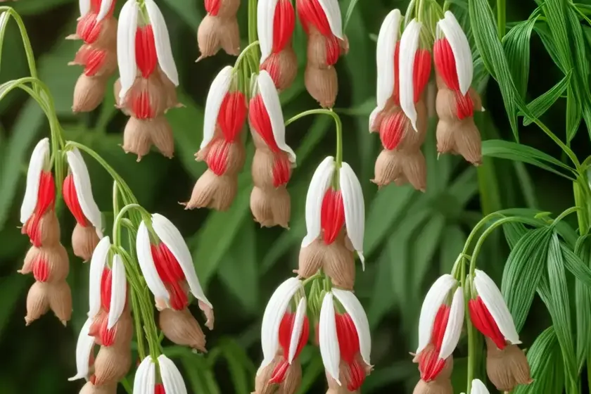 Dicentra canadensis (squirrel corn) — photo 2