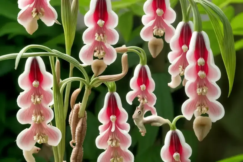 Dicentra canadensis (squirrel corn) — photo 3