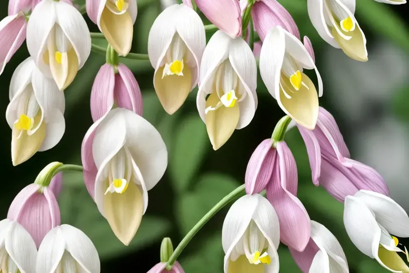 Dicentra cucullaria (dutchman’s breeches) — photo 3