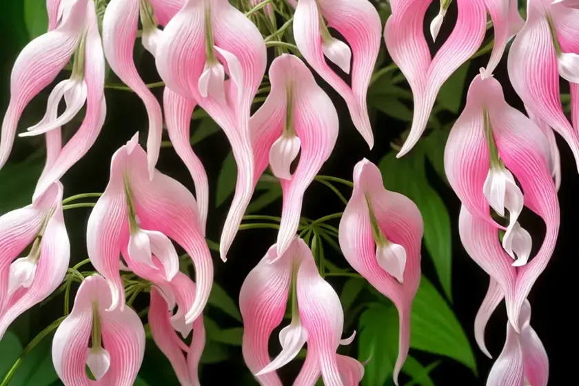 Dicentra eximia (fringed bleeding heart) — photo 2