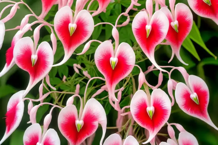 Dicentra eximia (fringed bleeding heart)