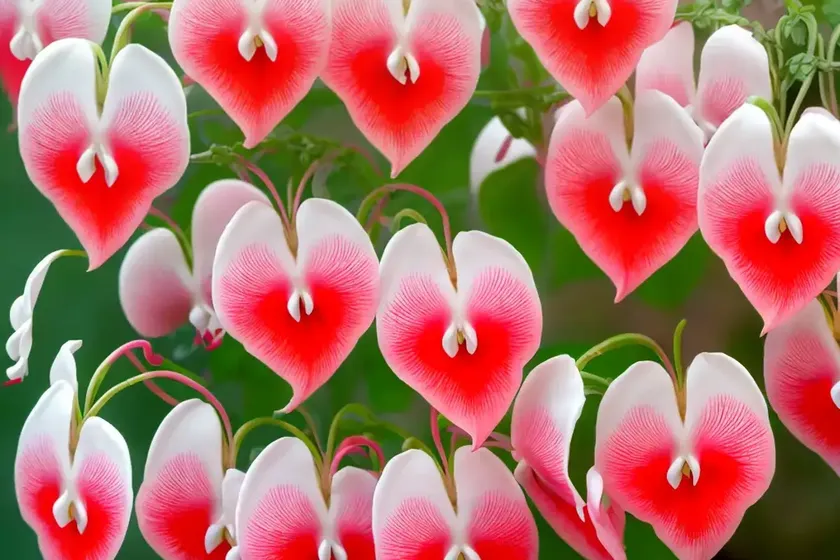 Dicentra formosa ‘bacchanal’ (pacific bleeding heart) — photo 2