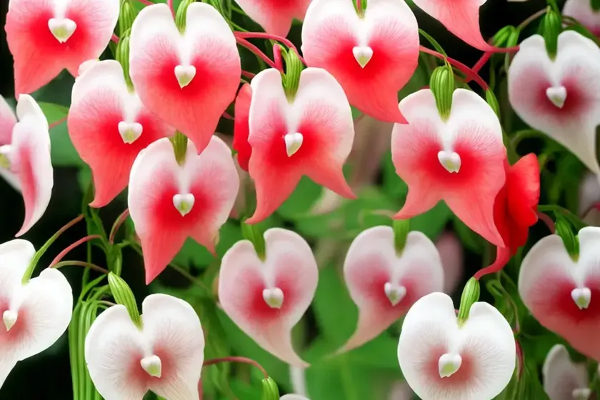 Dicentra formosa ‘bacchanal’ (pacific bleeding heart) — photo 3