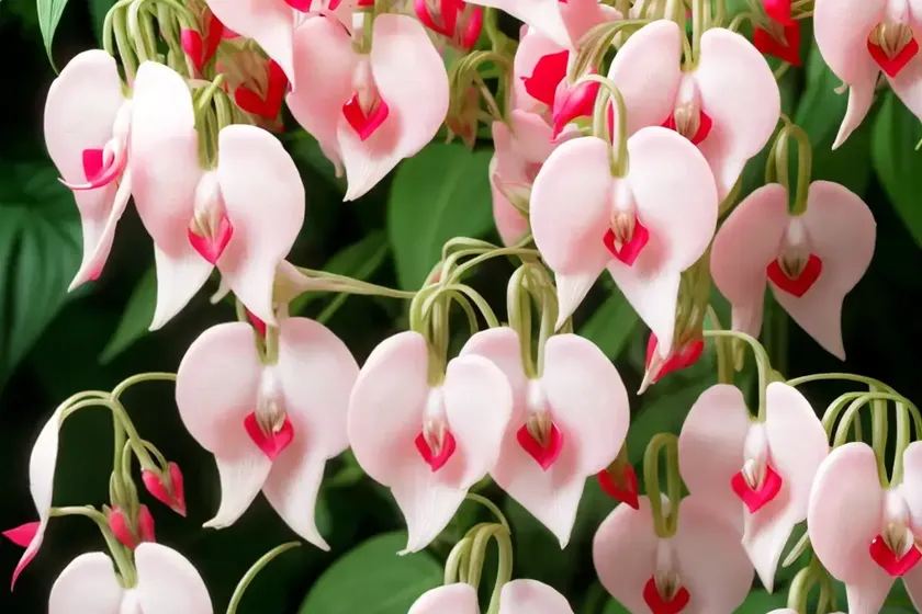Dicentra formosa ‘bacchanal’ (pacific bleeding heart)