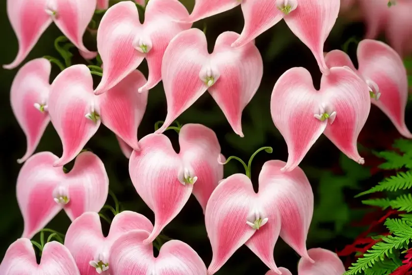 Dicentra ‘luxuriant’ (fern-leaf bleeding heart) — photo 2