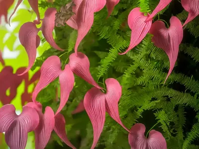 Dicentra ‘Luxuriant’ (Fern-Leaf Bleeding Heart)