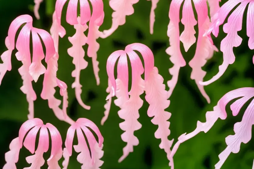 Dicentra ‘pink diamonds’ (fern-leaf bleeding heart) — photo 2