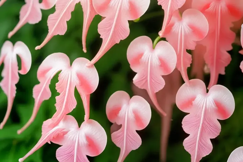 Dicentra ‘pink diamonds’ (fern-leaf bleeding heart) — photo 3