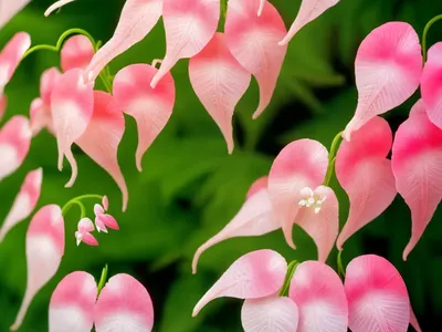 Dicentra ‘Pink Diamonds’ (Fern-Leaf Bleeding Heart)