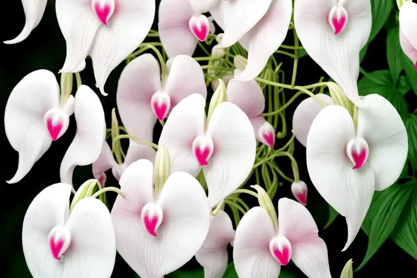 Dicentra spectabilis ‘alba’ (bleeding heart) — photo 2