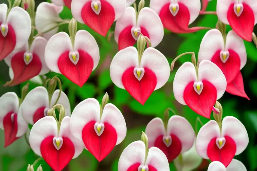 Dicentra spectabilis (bleeding heart) — photo 2