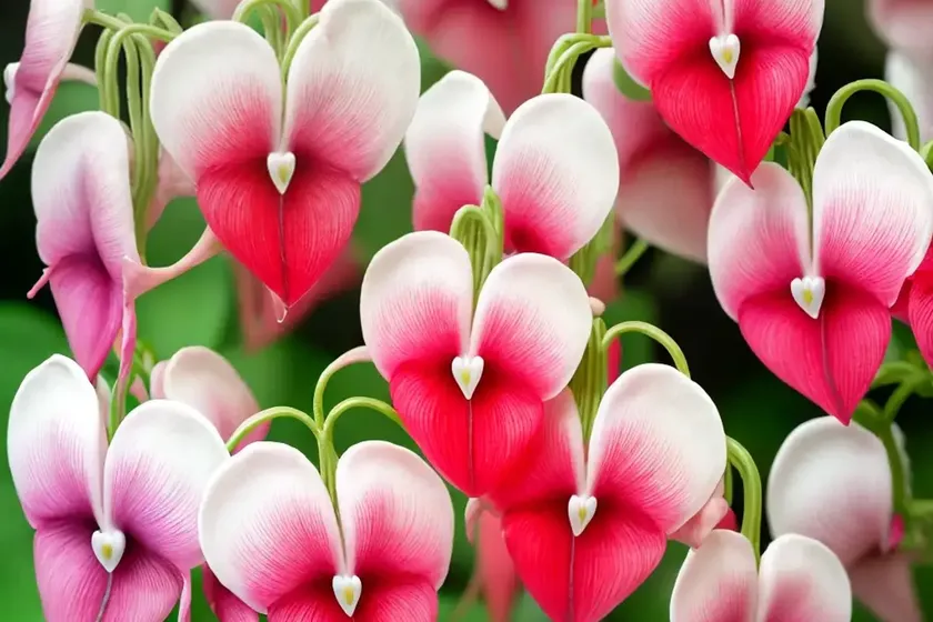 Dicentra spectabilis (bleeding heart) — photo 3