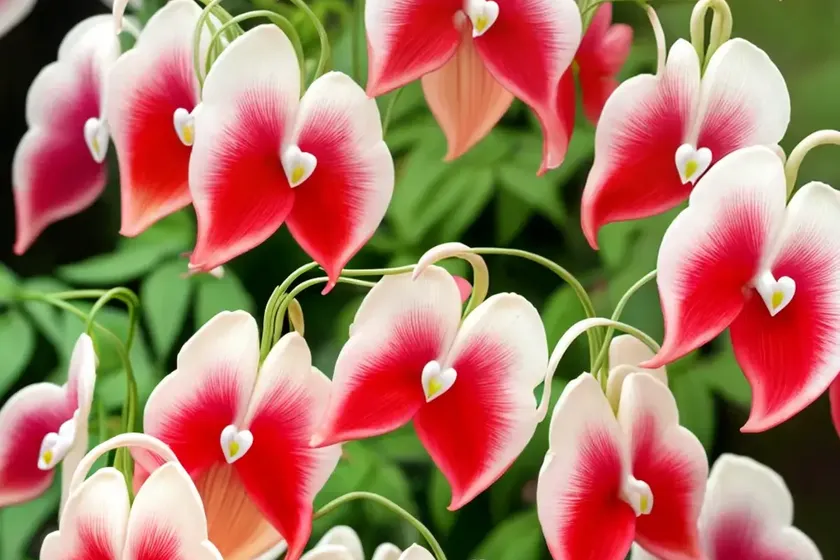 Dicentra spectabilis ‘gold heart’ (bleeding heart) — photo 2
