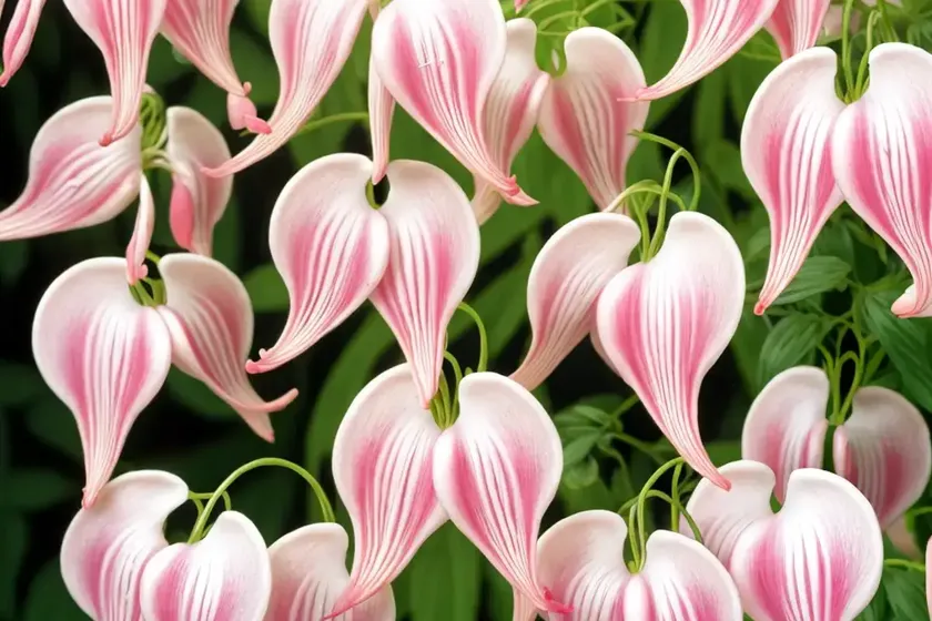 Dicentra spectabilis ‘gold heart’ (bleeding heart)