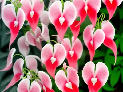 Dicentra Spectabilis ‘Valentine’ (Bleeding Heart)