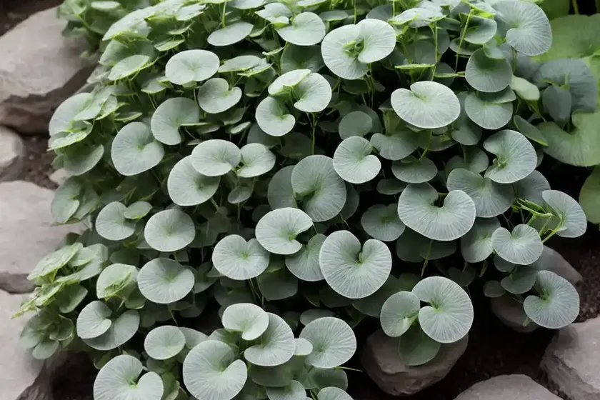 Dichondra (dichondra argentea ‘silver falls’) — photo 2