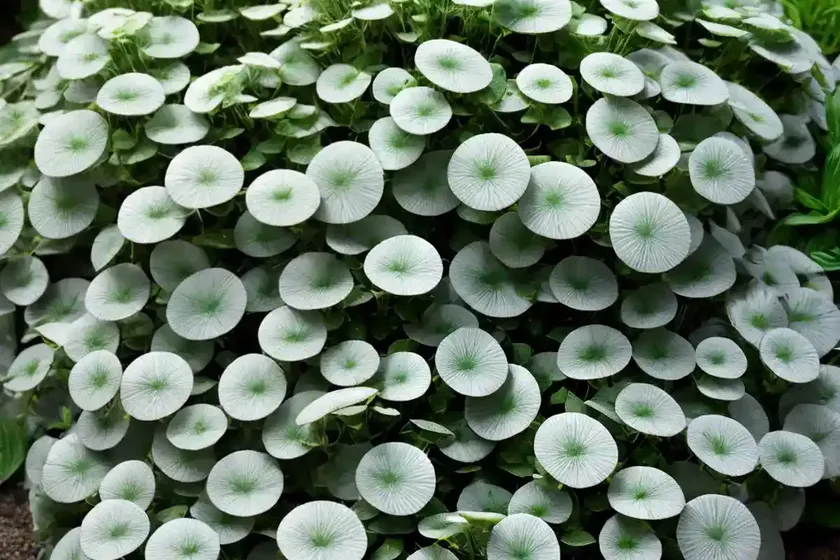 Dichondra (dichondra argentea ‘silver falls’) — photo 3