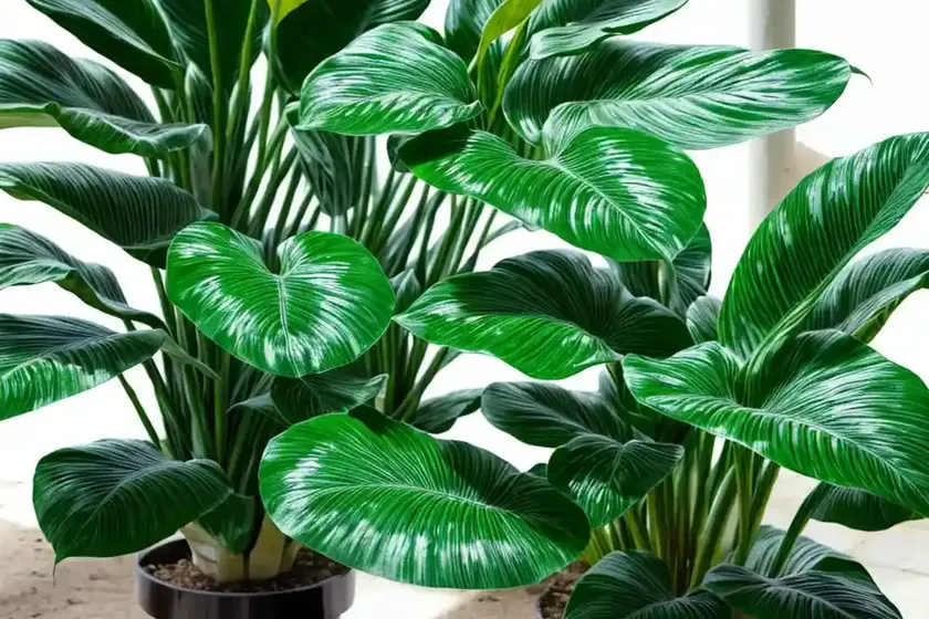 Dieffenbachia maculata (dieffenbachia seguine) — photo 3