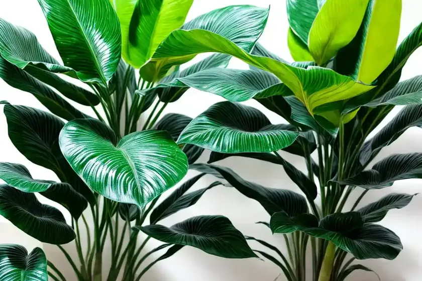 Dieffenbachia maculata (dieffenbachia seguine)