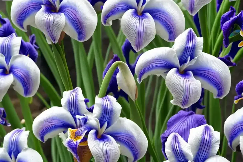 Dietes grandiflora (fairy iris) — photo 2