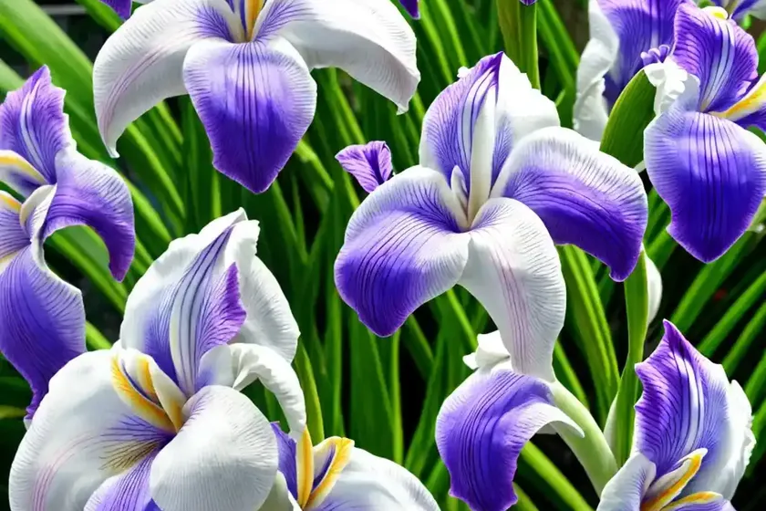 Dietes grandiflora (fairy iris) — photo 3