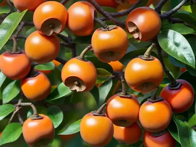 Diospyros Kaki ‘Fuyu’ (Japanese Persimmon)