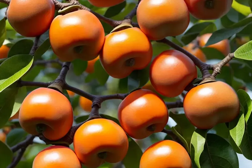Diospyros kaki (japanese persimmon) — photo 2