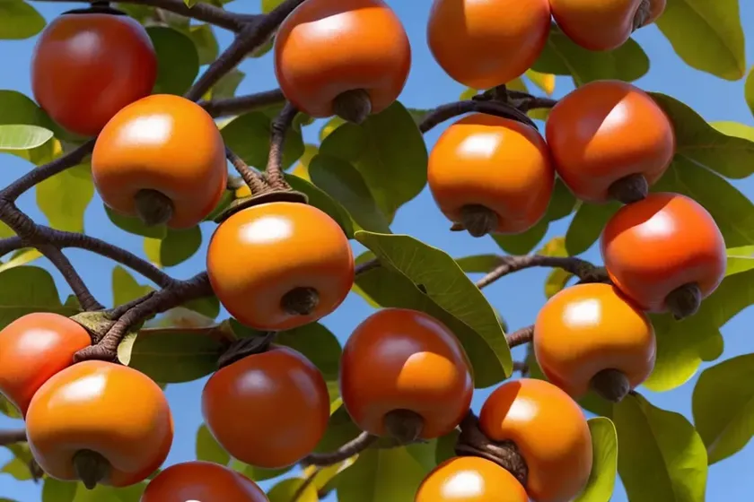 Diospyros kaki (japanese persimmon) — photo 3