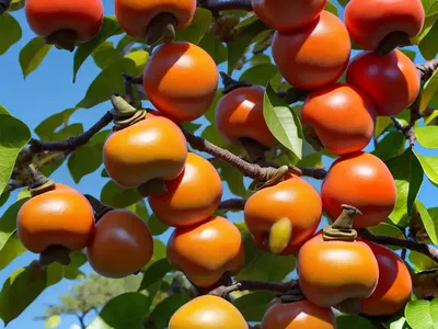 Diospyros Kaki (Japanese Persimmon)