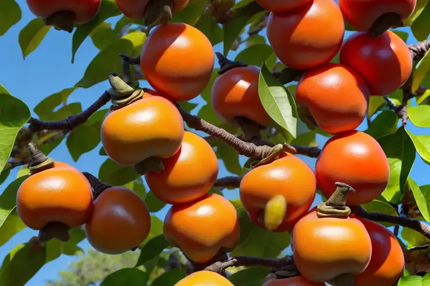 Diospyros kaki (japanese persimmon)